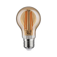 LED-LEUCHTMITTEL E27 6 W 470 lm  - Goldfarben, Basics, Glas (6,0/10,6cm) - Paulmann