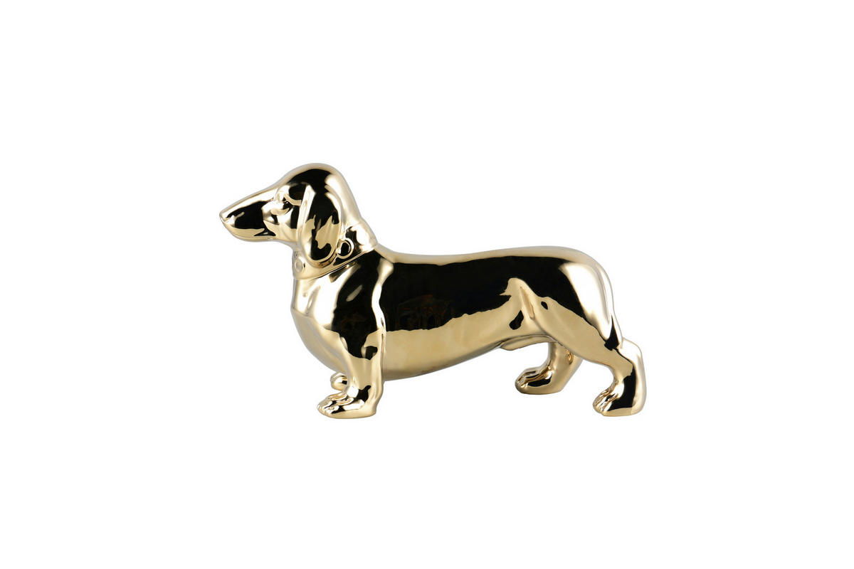 DEKOHUND - Goldfarben, Basics, Keramik (14/21/36cm)