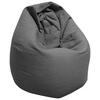 VREČA ZA SEDENJE   70/80/70 cm           siva  - siva, Design, tekstil (70/80/70cm) - Carryhome
