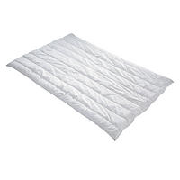 LETNÍ PŘIKRÝVKA, 155/220 cm, polyester - bílá, Konvenční, textil (155/220cm) - Centa-Star
