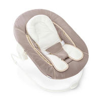 HOCHSTUHLLIEGE ALPHA BOUNCER  - Beige, Basics, Kunststoff (66/49/45cm) - Hauck