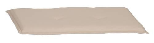 BANKAUFLAGE meliert  - Beige, Basics, Textil (120/45/7cm) - Gardenson