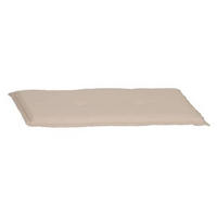 BANKAUFLAGE  meliert  - Beige, Basics, Textil (120/45/7cm) - Gardenson