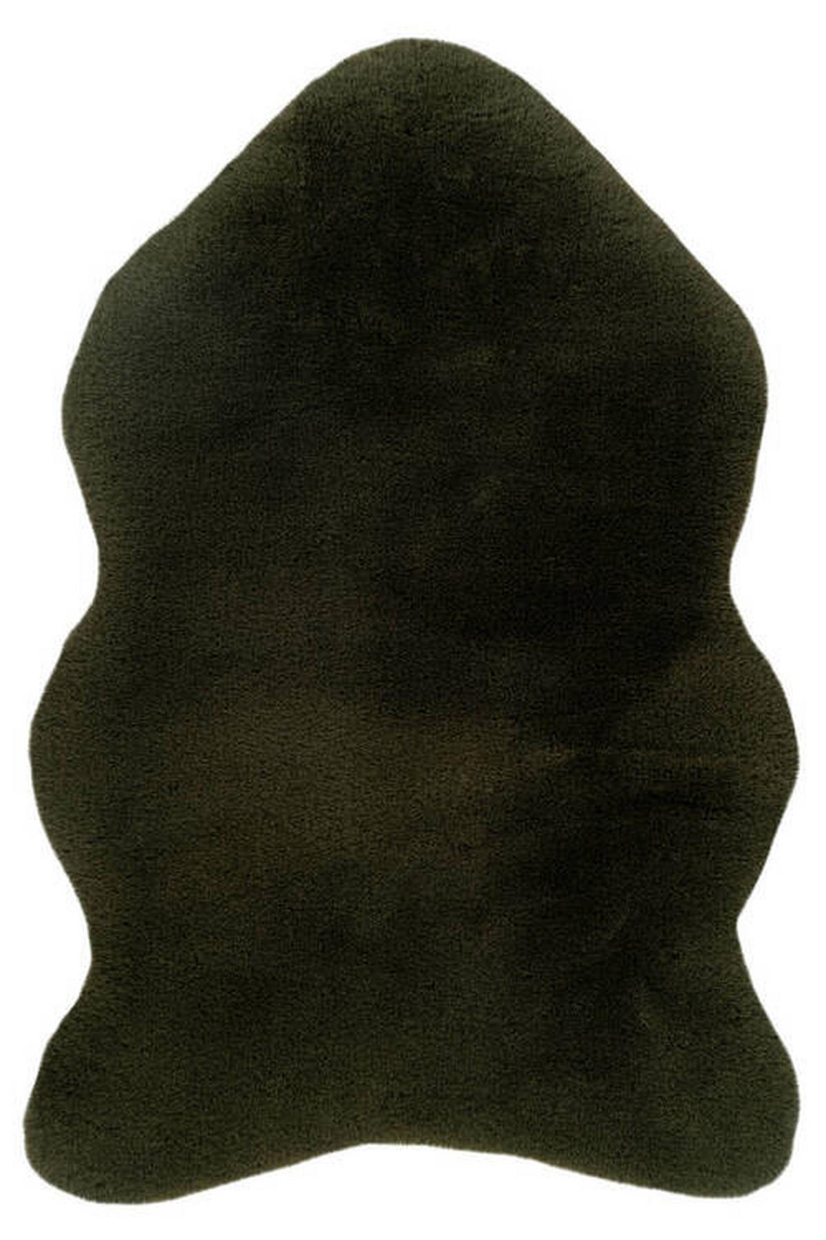 KRZNENA PREPROGA  Heaven     60/90 cm    tkano  temno zelena  - temno zelena, Trendi, tekstil (60/90cm)