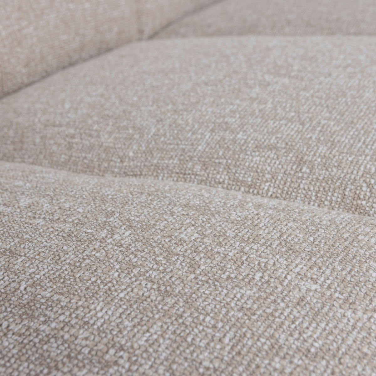 ECKSOFA Mojo Beige Bouclé Armteilverstellung  - Beige/Schwarz, MODERN, Kunststoff/Textil (230/310cm) - Livetastic