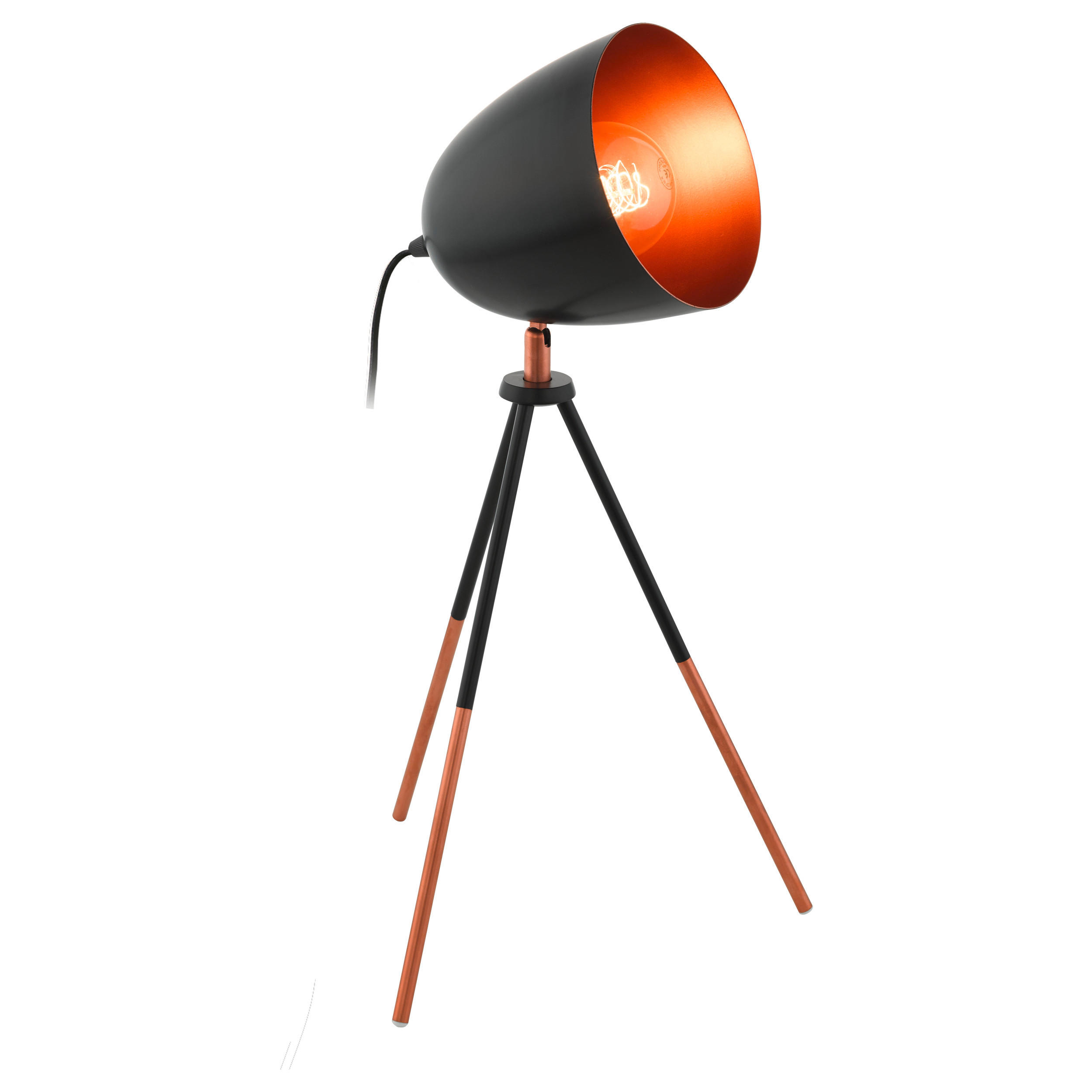 VEIOZĂ - arămiu/negru, Basics, metal (29/29/44cm)