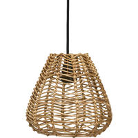 HÄNGELEUCHTE Adelle 24/25/24 cm   - Naturfarben, Basics, Naturmaterialien (24/25/24cm) - PR Home