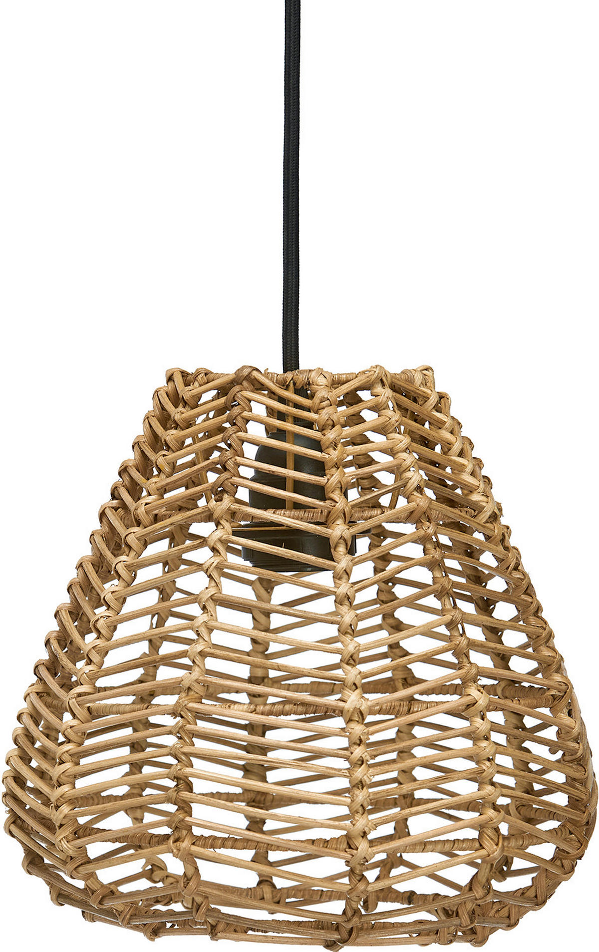 HÄNGELEUCHTE Adelle 24/25/24 cm   - Naturfarben, Basics, Naturmaterialien (24/25/24cm) - PR Home