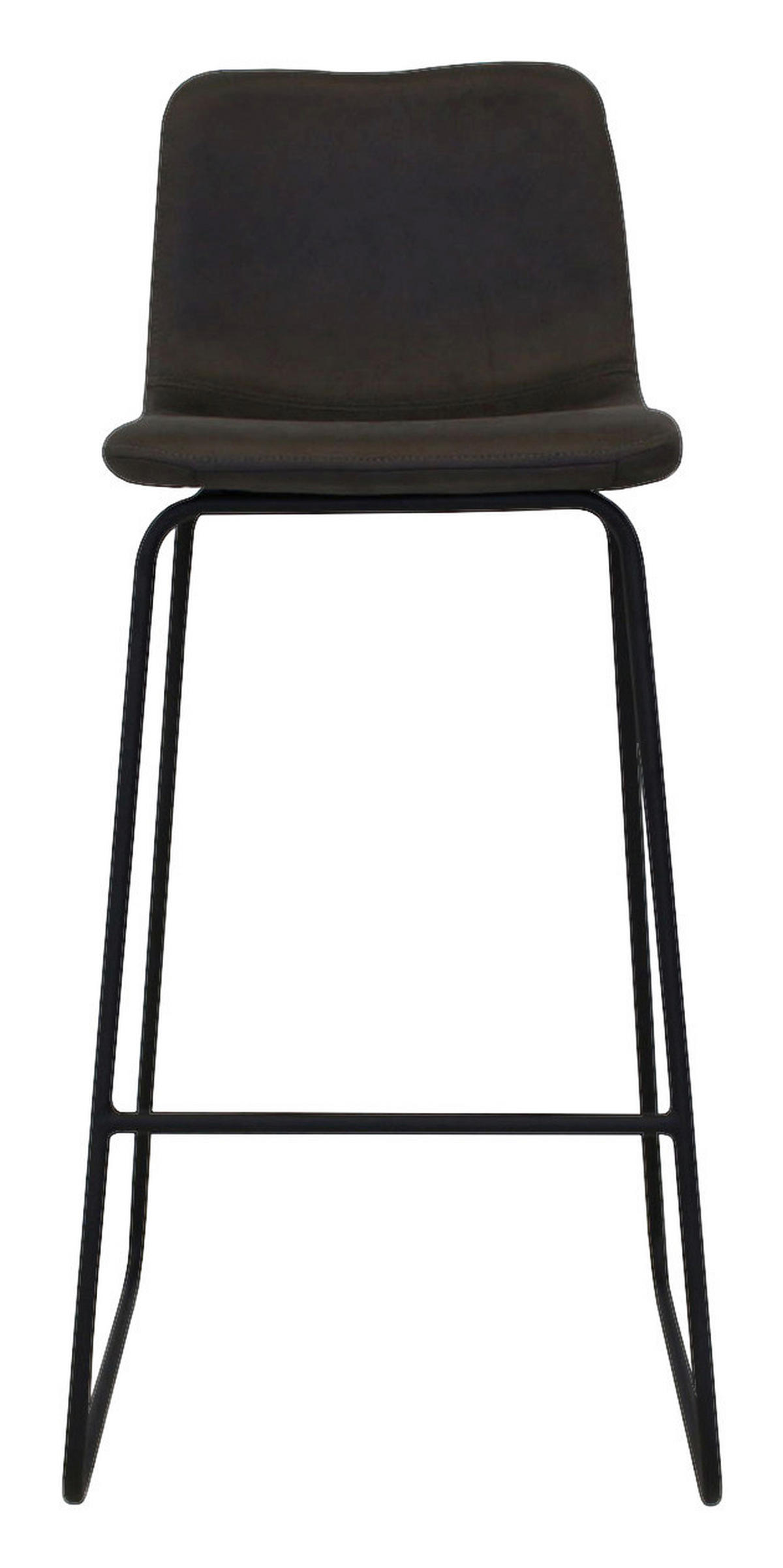 SADA BAROVÝCH STOLIČIEK 2 kus - čierna/antracitová, Lifestyle, kov/plast (48/102/54cm) - MID.YOU