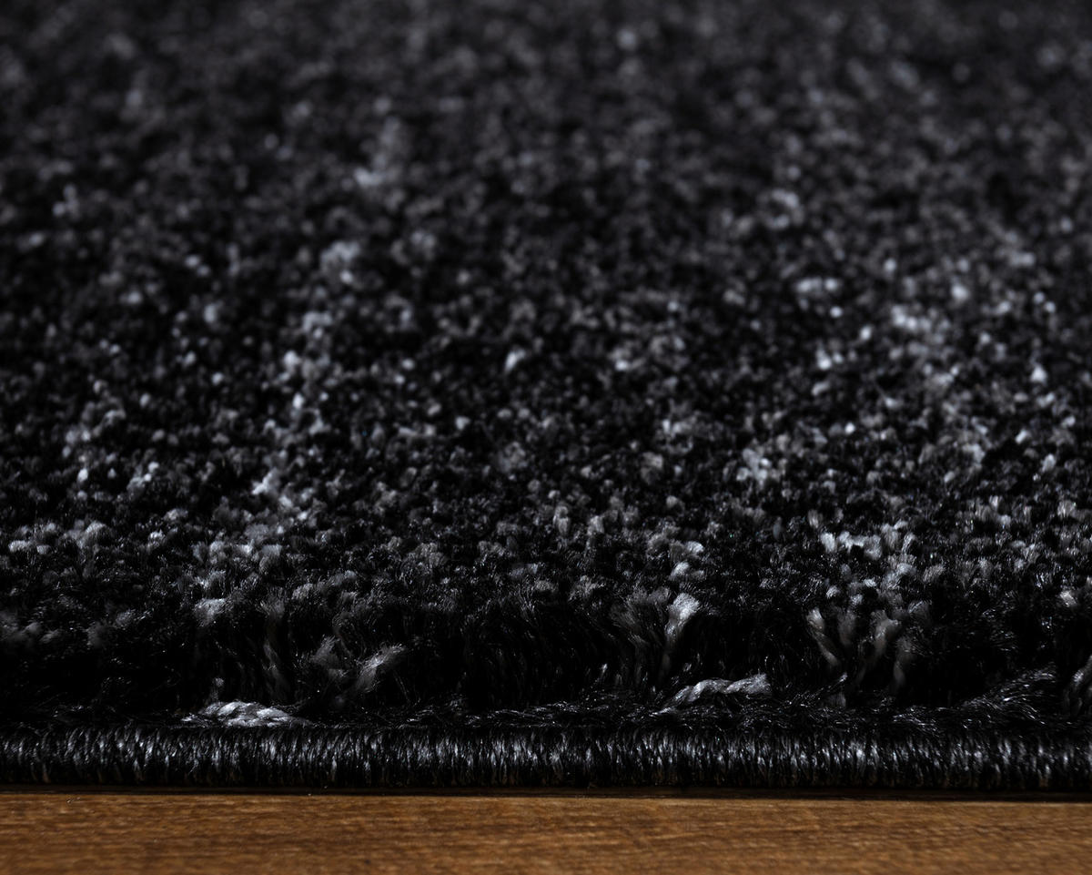 WEBTEPPICH 80/150 cm Gabeh Anthrazit  - Anthrazit, KONVENTIONELL, Textil (80/150cm) - Novel