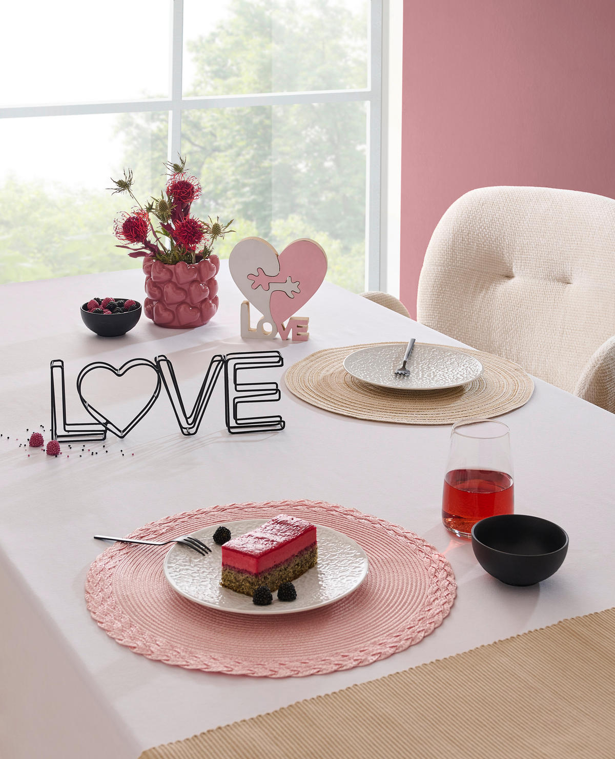 TISCHSET Kunststoff Naturfarben 38 cm cm  - Naturfarben, Basics, Kunststoff (38 cmcm)