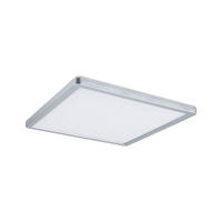 LED-PANEEL 29,3/29,3/2,8 cm  - Chromfarben, Basics, Kunststoff (29,3/29,3/2,8cm) - Paulmann