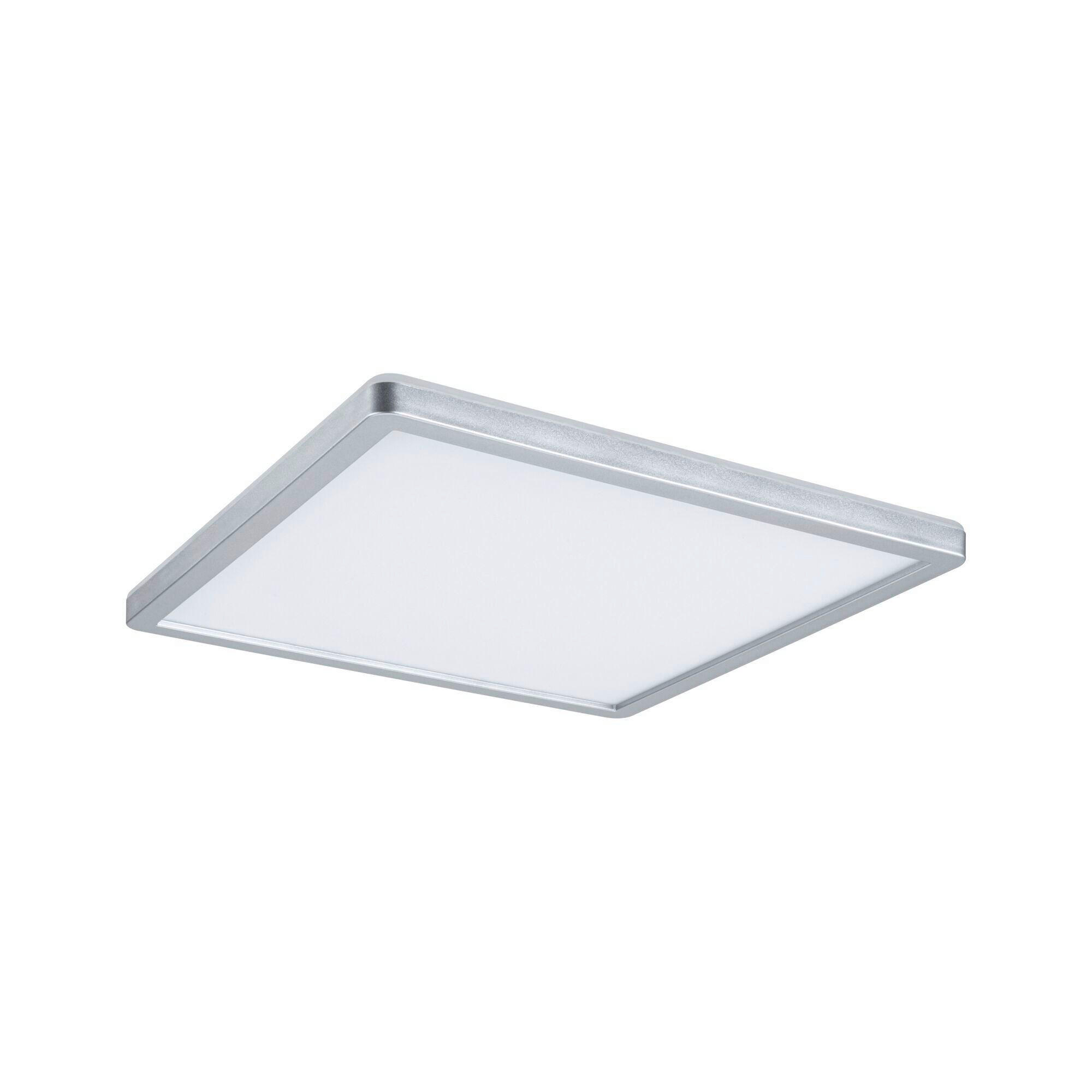 Paulmann Led-Paneel Chrom 29.3x2.8x29.3 cm