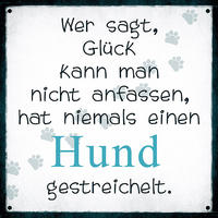 DEKOPANEEL Text  - Multicolor, KONVENTIONELL, Holz (20/20/0,3cm) - Euroart