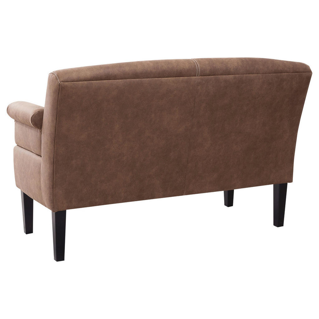 Thumbnail - Sit & More 2-Sitzer-Sofa, Braun, Textil, Buche, 152x97x78 cm, Goldenes M, Oeko-Tex® Standard 100, Made in Europe, DGM-Kl...