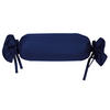NACKENROLLENBEZUG Giacomo 15/40 cm  - Dunkelblau, Basics, Textil (15/40cm) - Janine