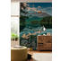FOTOTAPETE - Blau, Basics, Papier (368/127cm) FOTOTAPETE - Blau, Basics, Papier (368/127cm)