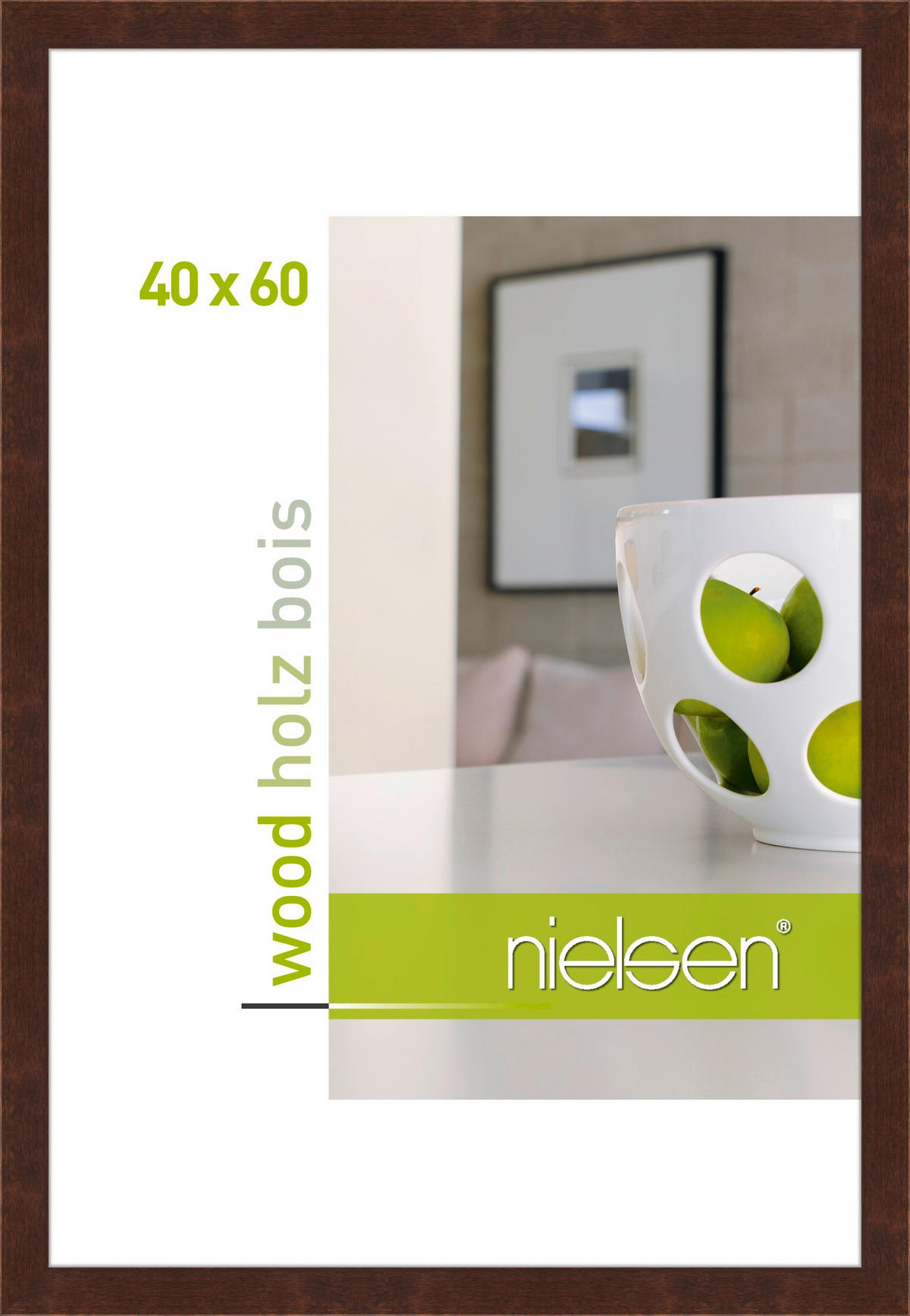 BILDERRAHMEN 44,8/64,8/2 cm  - Basics, Holz (44,8/64,8/2cm)