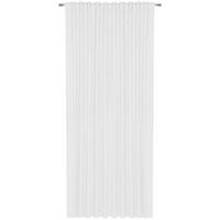GOTOVA ZAVESA bela 140/245 cm   - bela, Osnovno, tekstil (140/245cm) - Esposa