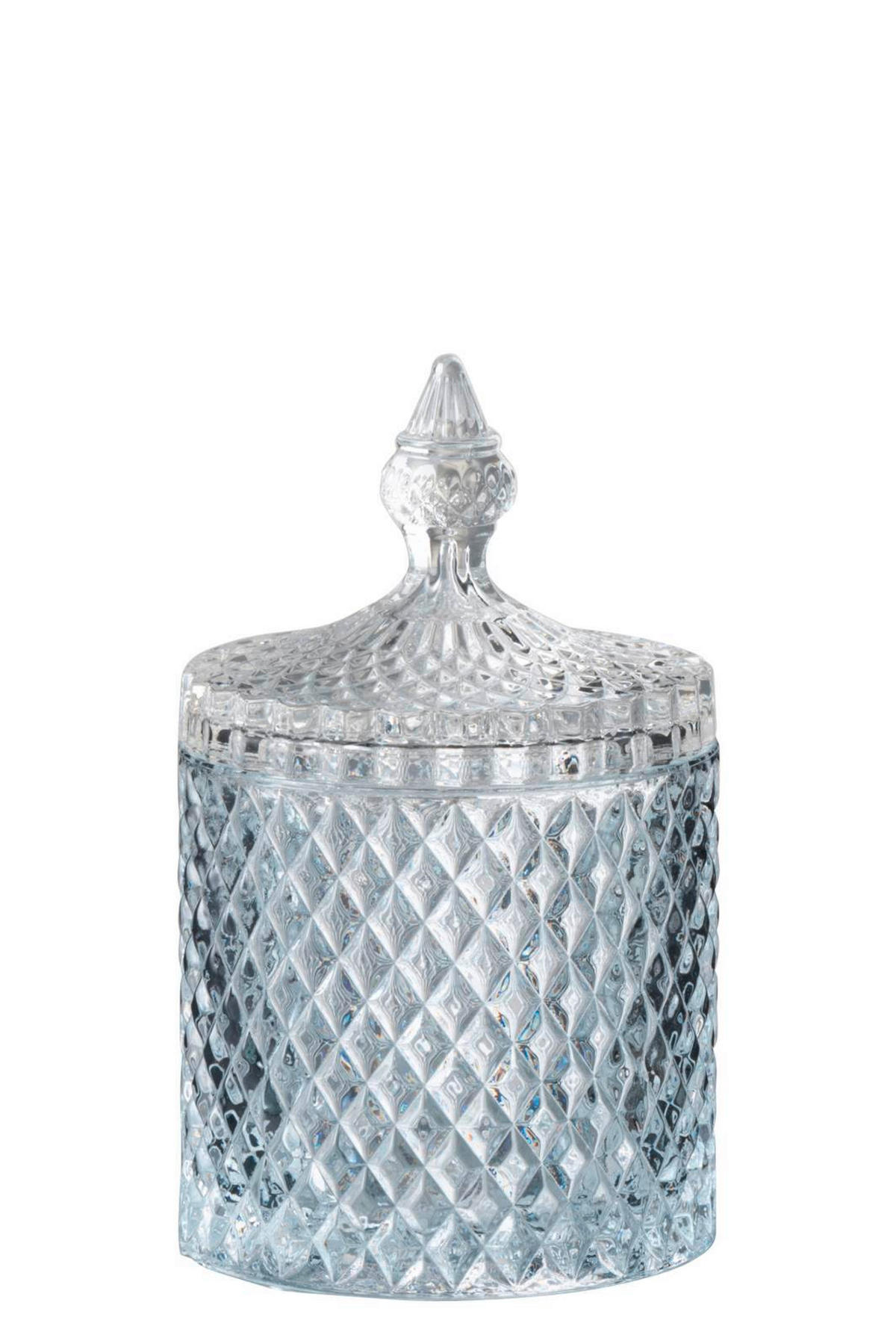 VORRATSTOPF  - Transparent, Basics, Glas (10,5/10,5/17,5cm)