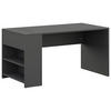 JUGENDSCHREIBTISCH 145/67/72 cm  in Graphitfarben  - Graphitfarben, Design, Holzwerkstoff (145/67/72cm) - Cantus