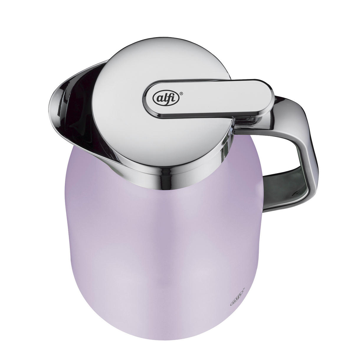 ISOLIERKANNE SKYLINE 1,0 L  - Lila/Flieder, KONVENTIONELL, Metall (1,0l) - Alfi