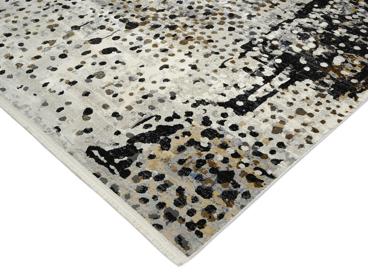 WEBTEPPICH 160/230 cm Colorado Point Grau, Multicolor, Hellgrau, Dunkelgrau  - Dunkelgrau/Multicolor, Design, Textil (160/230cm) - Musterring
