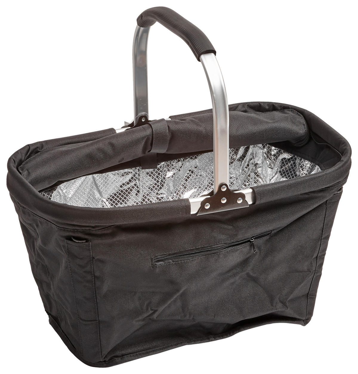 EINKAUFSKORB 30 L  - Schwarz, Basics, Kunststoff/Metall (50/27/27cm) - Boxxx