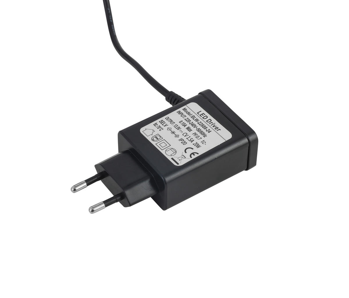 STOJACÍ LED SVÍTIDLO, 71/135 cm  - antracitová, Trend, kov/plast (71/135cm) - Novel
