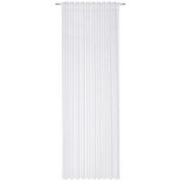 FERTIGVORHANG halbtransparent  - Weiß, Basics, Textil (140/300cm) - Esposa