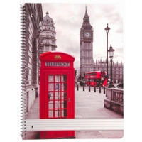 POZNÁMKOVÝ BLOK - Basics, papír (21/30cm)