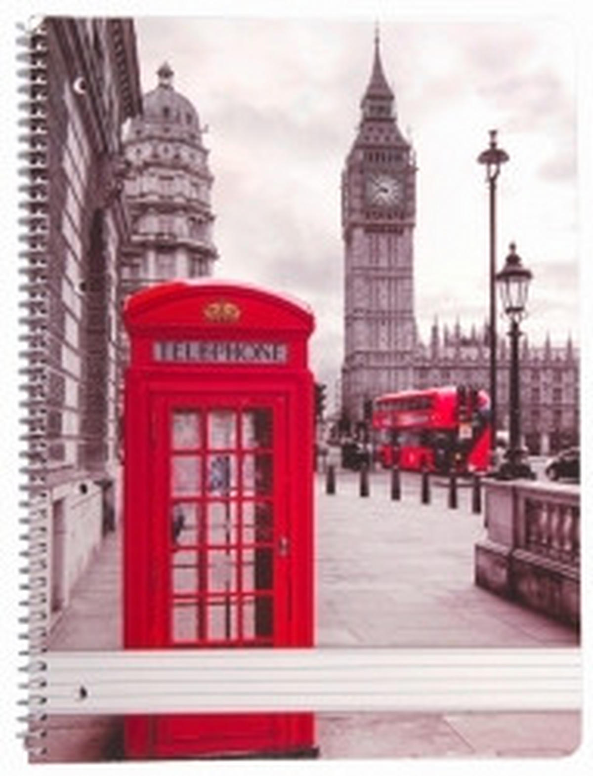 POZNÁMKOVÝ BLOK - Basics, papír (21/30cm)