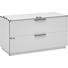 GARDEROBENBANK Schlammfarben - Schlammfarben/Schwarz, Design, Metall (84/45/36cm) - Dieter Knoll