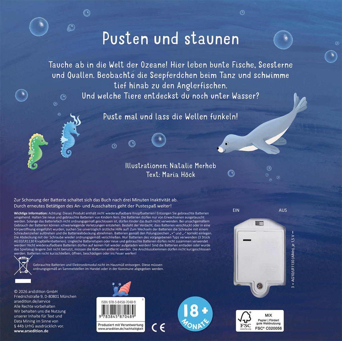 BUCH - Multicolor, Basics, Papier (19,5/19,5/1,6cm)