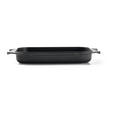 BRÄTER  - Klar/Schwarz, Basics, Glas/Metall (34,5/24,5/12,2cm) - Homeware Profession.