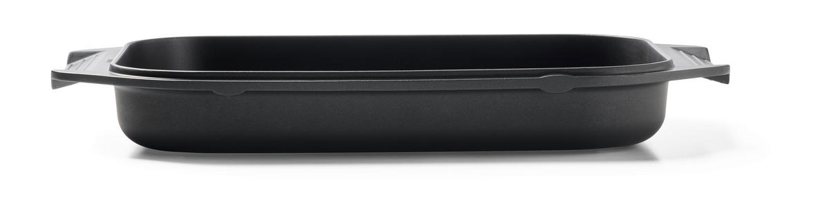 BRÄTER  - Klar/Schwarz, Basics, Glas/Metall (34,5/24,5/12,2cm) - Homeware Profession.