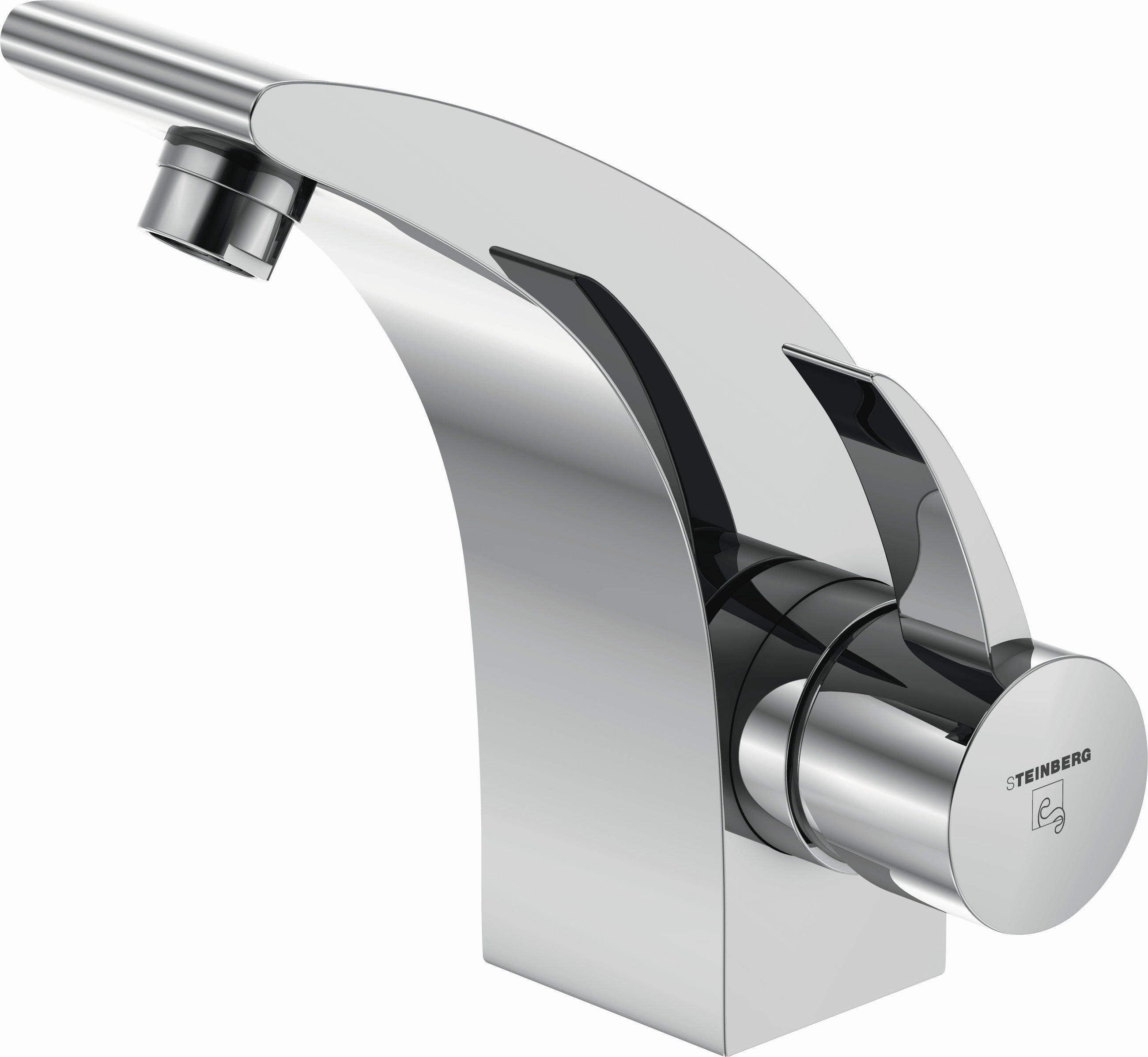 WASCHTISCHARMATUR 10/18,4/15 cm  - Chromfarben, Basics, Metall (10/18,4/15cm)