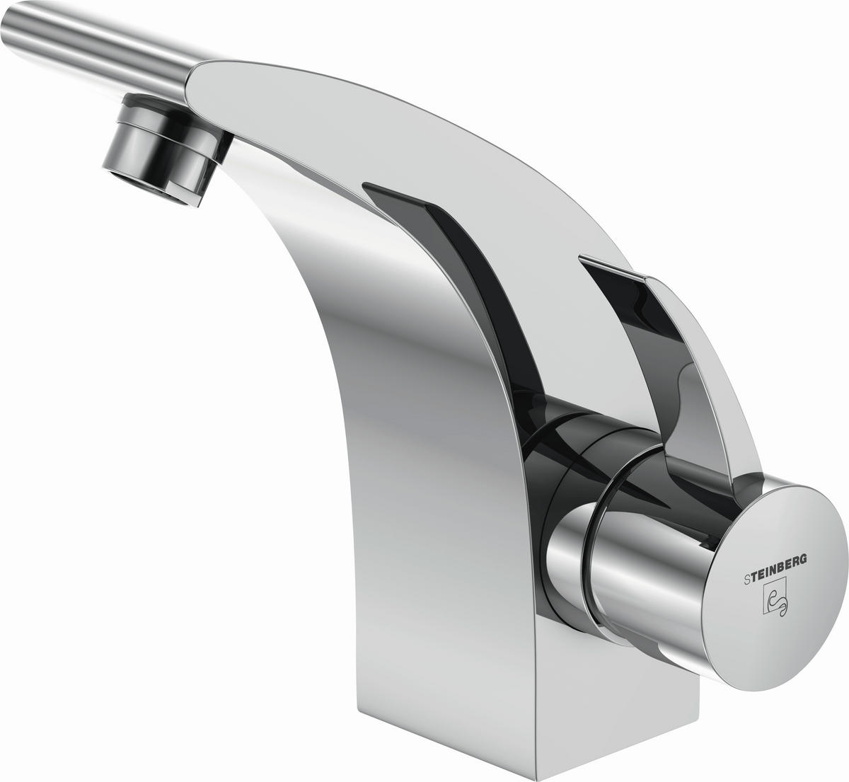 WASCHTISCHARMATUR 10/18,4/15 cm  - Chromfarben, Basics, Metall (10/18,4/15cm)