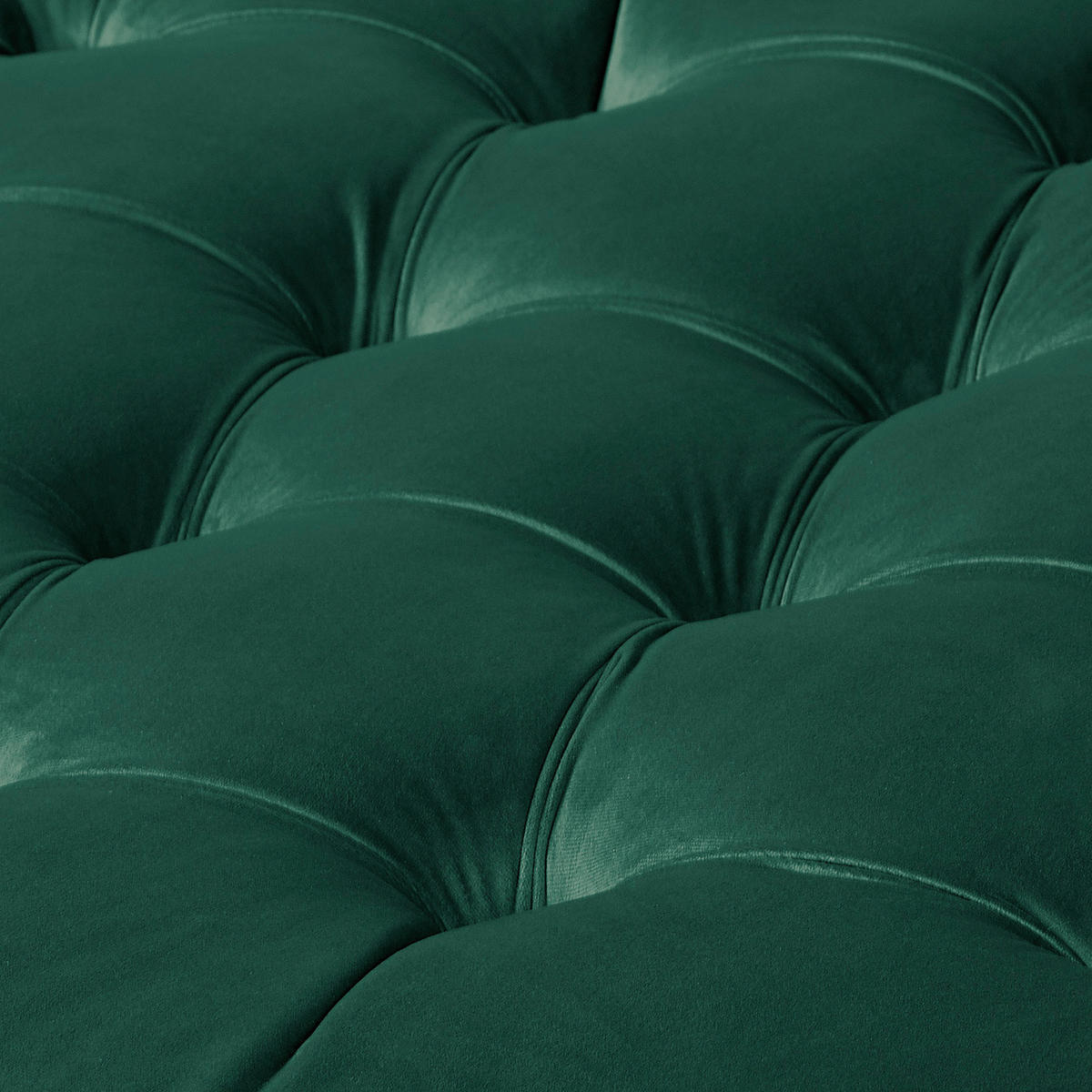 HOCKER Textil Grün  - Braun/Grün, Design, Holz/Textil (80/45/80cm) - Livetastic