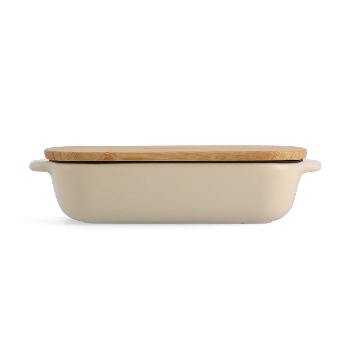 AUFLAUFFORM Keramik, Naturmaterialien Steingut  - Creme/Weiß, Basics, Naturmaterialien/Keramik (15cm) - Kitchenaid