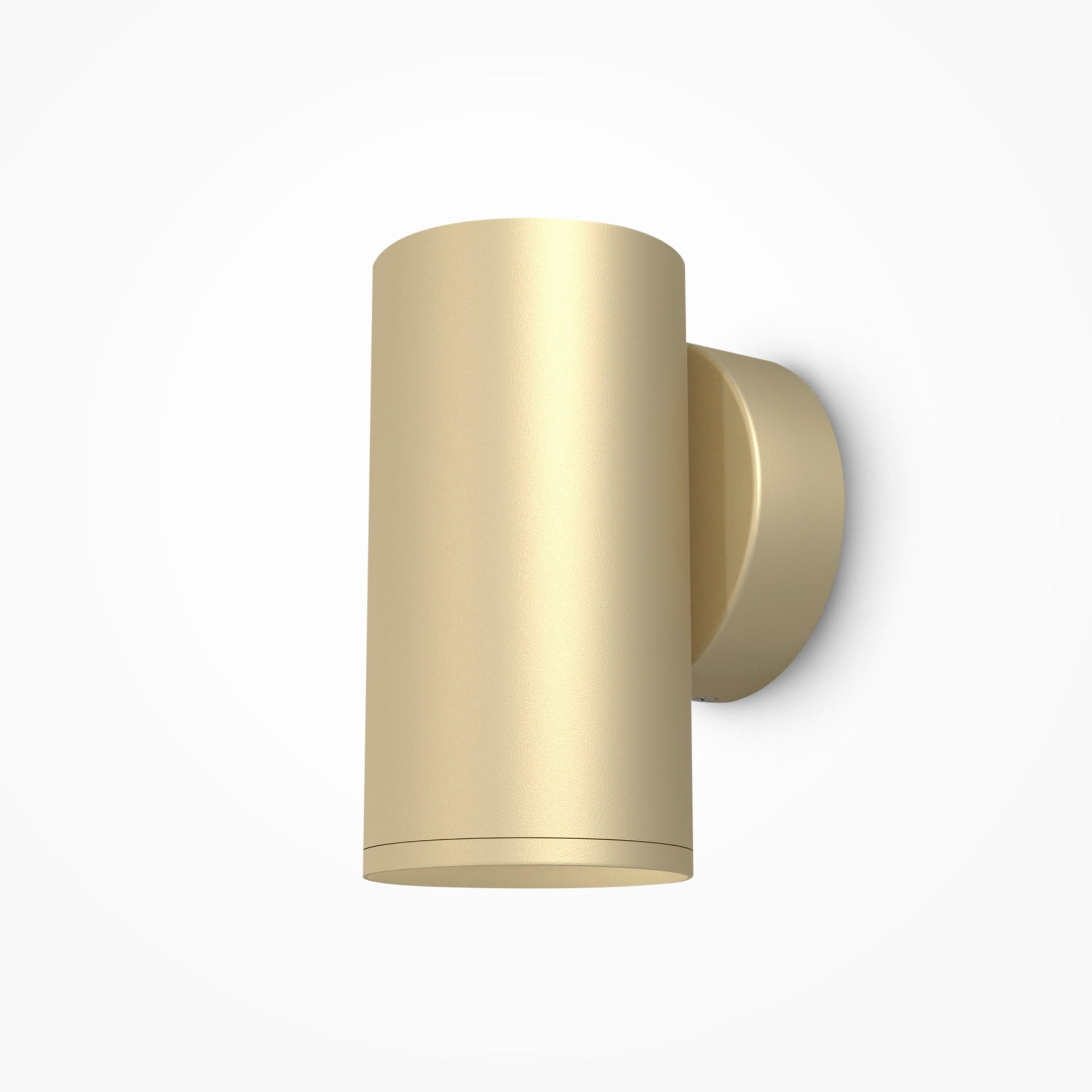 WANDLEUCHTE FOCUS S 5.2/10 cm  - Goldfarben, Design, Metall (5.2/10cm) - MAYTONI