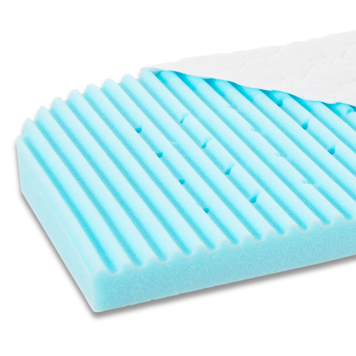 BEISTELLBETTMATRATZE BABY BAY MAXI  89/49,50 cm    - Basics, Textil (89/49,50cm) - Babybay