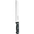 BROTMESSER 33 cm - Edelstahlfarben/Schwarz, KONVENTIONELL, Kunststoff/Metall (33cm) - Justinus BROTMESSER 33 cm - Edelstahlfarben/Schwarz, KONVENTIONELL, Kunststoff/Metall (33cm) - Justinus