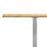 ESSTISCH in Holz, Metall 180/90/75 cm - Edelstahlfarben/Eichefarben, Natur, Holz/Metall (180/90/75cm) - Linea Natura ESSTISCH in Holz, Metall 180/90/75 cm - Edelstahlfarben/Eichefarben, Natur, Holz/Metall (180/90/75cm) - Linea Natura