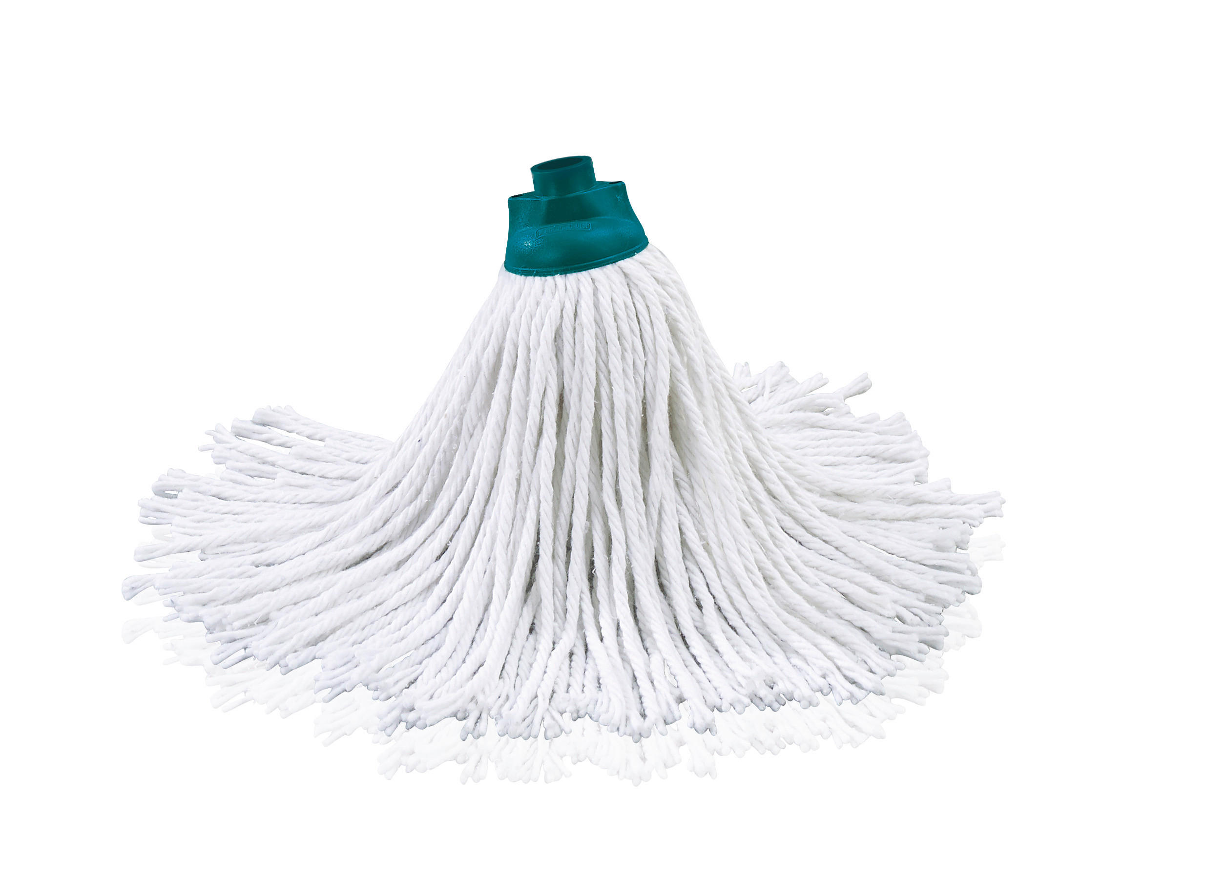 NÁHRADNÍ HLAVICE MOP Classic - bílá, Basics, textil/plast (31/8,5/8,5cm) - Leifheit