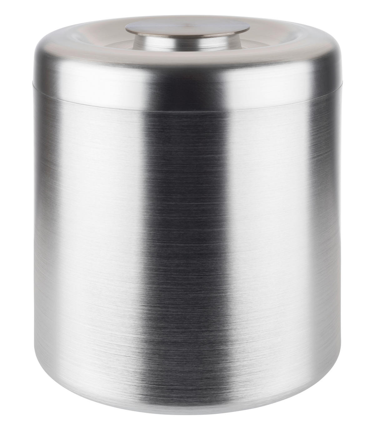 EISEIMER - Seidengrau, Basics, Kunststoff/Metall (18,5/18,5/21cm)