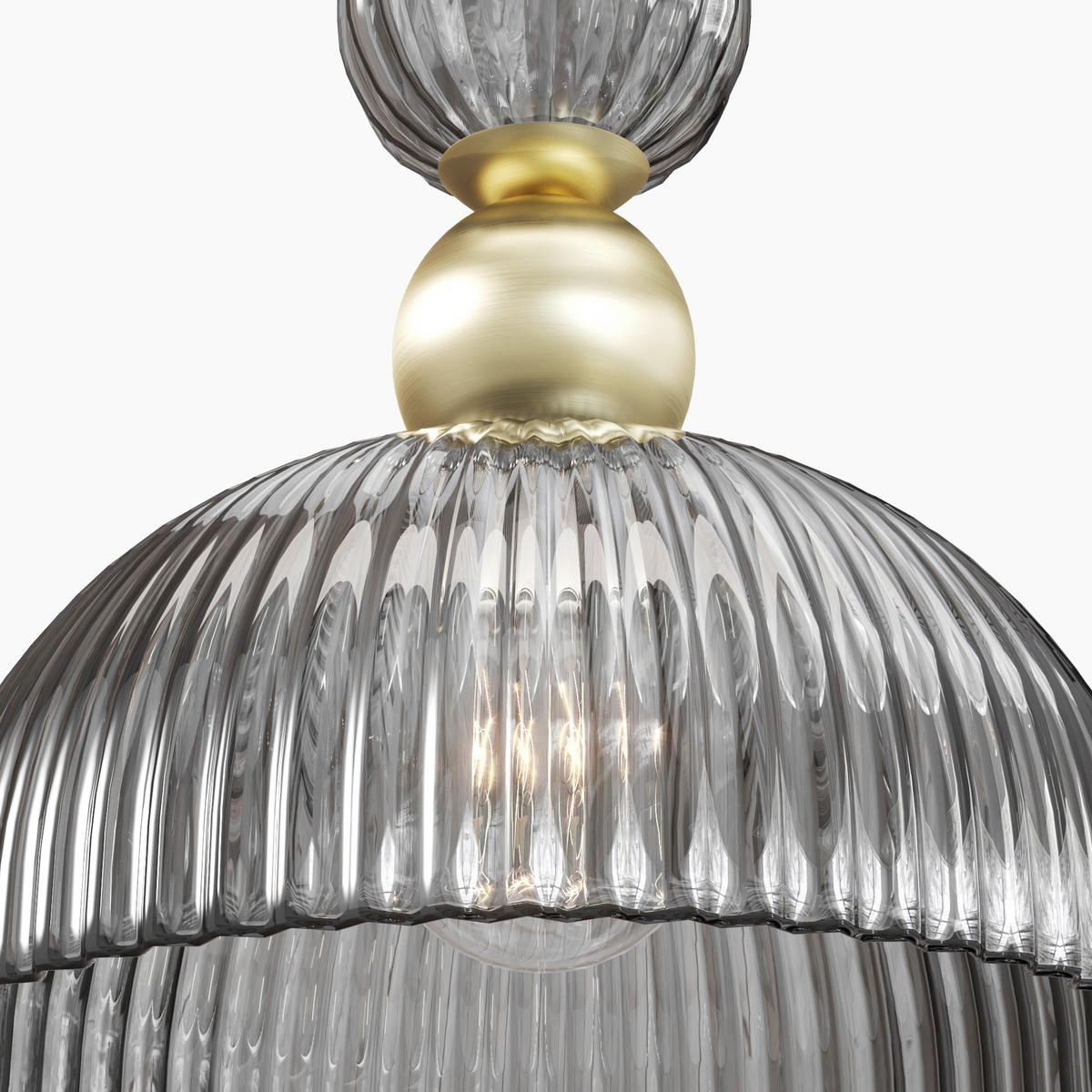 PENDELLEUCHTE Antic 30/345.5 cm  - Goldfarben, Design, Metall (30/345.5cm) - MAYTONI