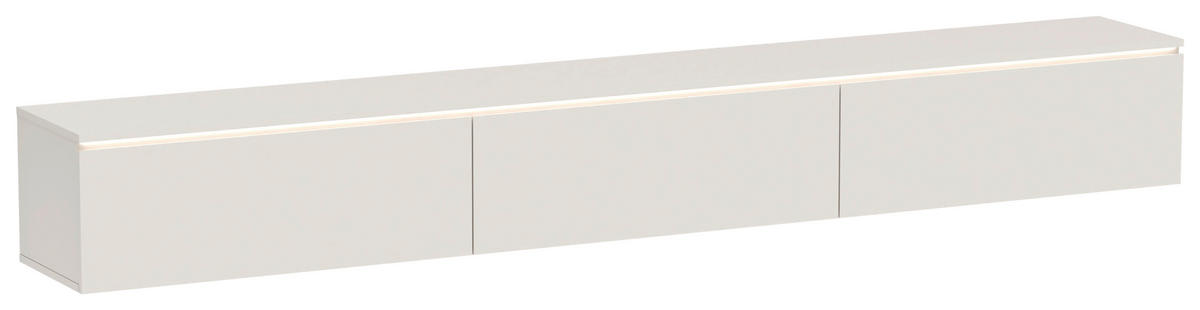 LOWBOARD  240/30/33 cm  - Kaschmir, Trend, Holzwerkstoff (240/30/33cm) - Xora