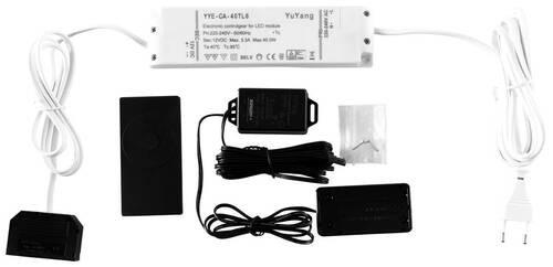 TELECOMANDĂ - negru (6/1/4cm) - Hom`in