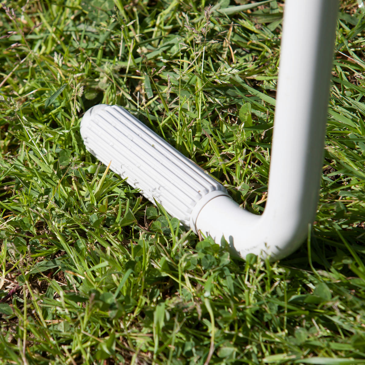 POOLLEITER 2024  - Weiß, KONVENTIONELL, Metall (134cm) - Gre